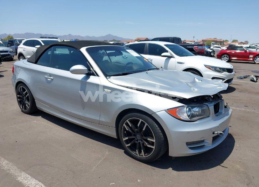 2009 Bmw 128i (VIN WBAUL73579VJ77120) main photo