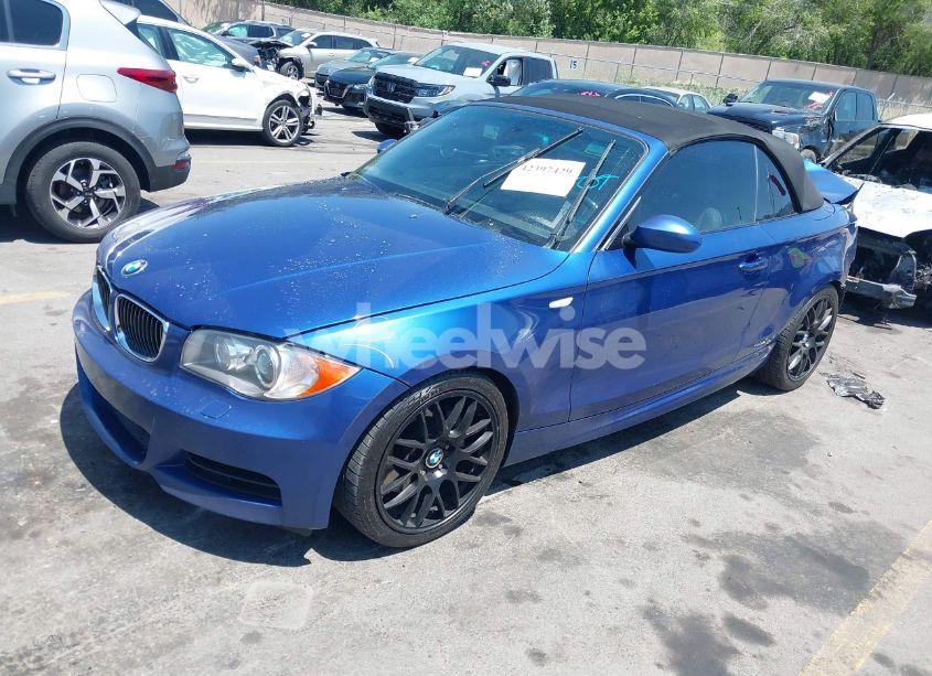 Photo 2 of 2009 Bmw 135i N/A (VIN WBAUN93589VK41171)