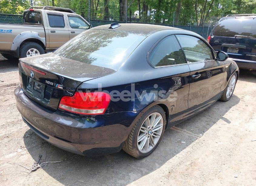 Photo 4 of 2013 Bmw 128i (VIN WBAUP7C56DVP24536)