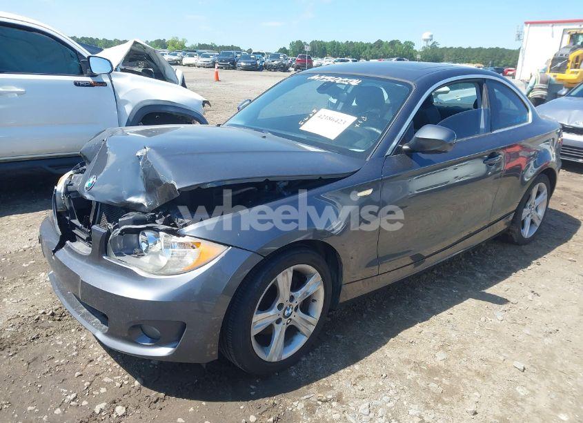 Photo 2 of 2013 Bmw 128i (VIN WBAUP7C57DVP25145)
