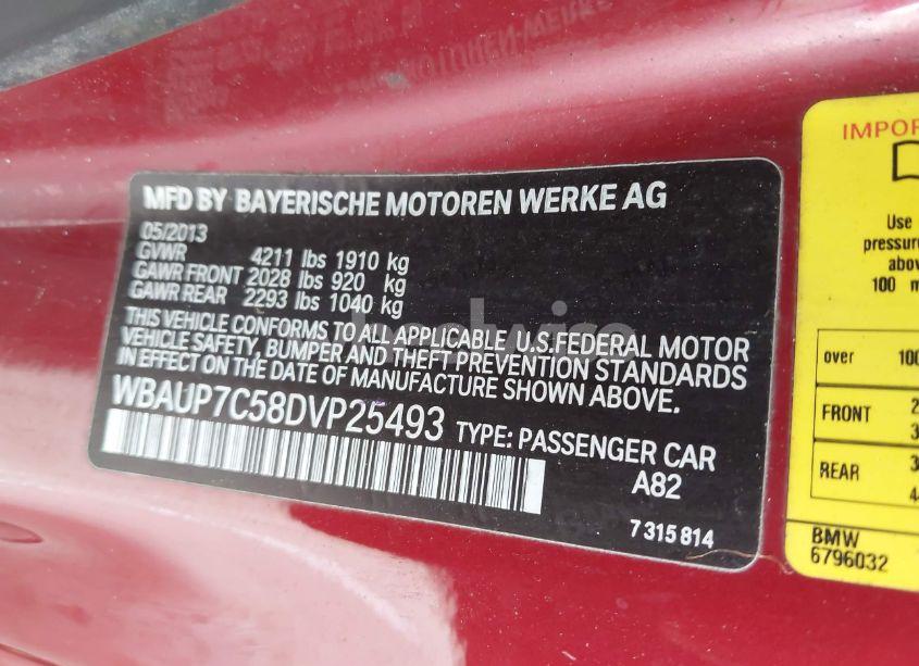 Photo 9 of 2013 Bmw 128i (VIN WBAUP7C58DVP25493)
