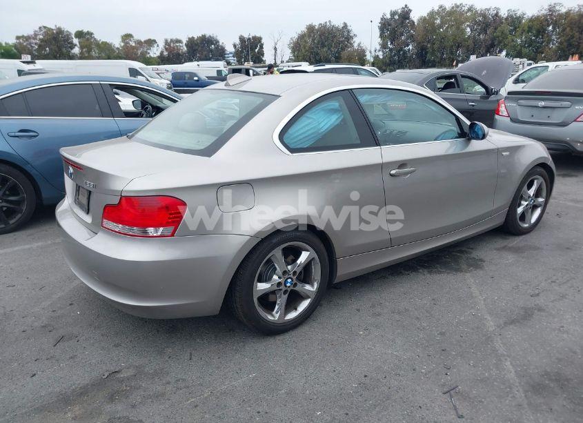 Photo 4 of 2009 Bmw 128i (VIN WBAUP93599VF48622)