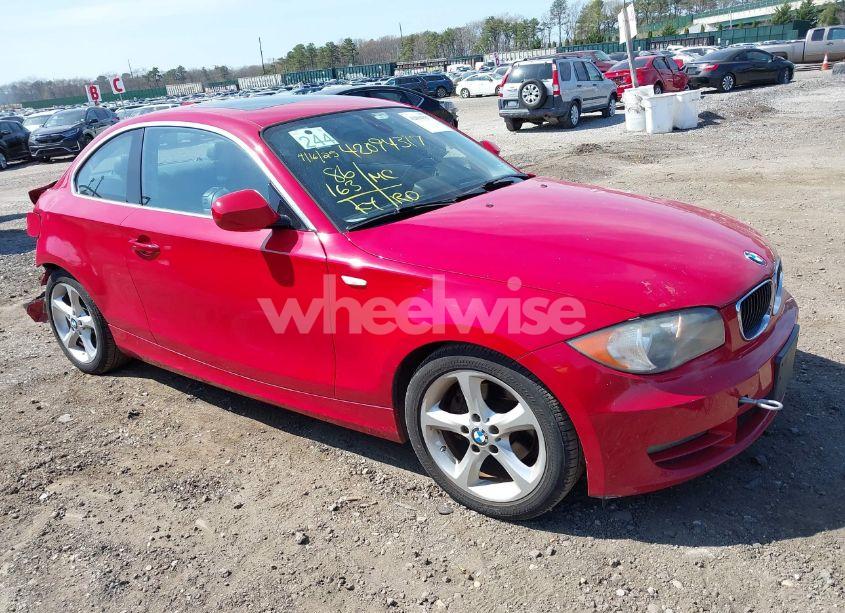 2011 Bmw 128i N/A (VIN WBAUP9C52BVL89882) main photo