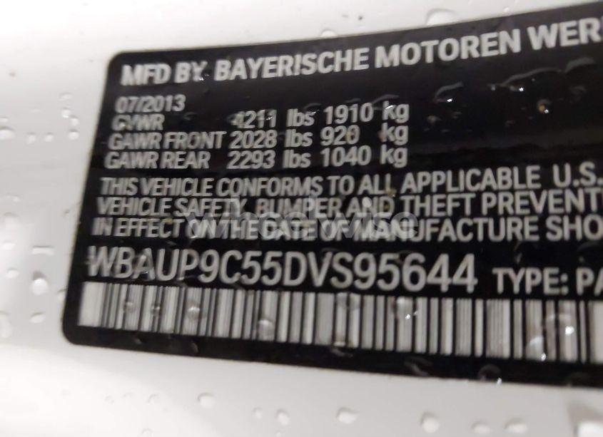 Photo 9 of 2013 Bmw 128i (VIN WBAUP9C55DVS95644)