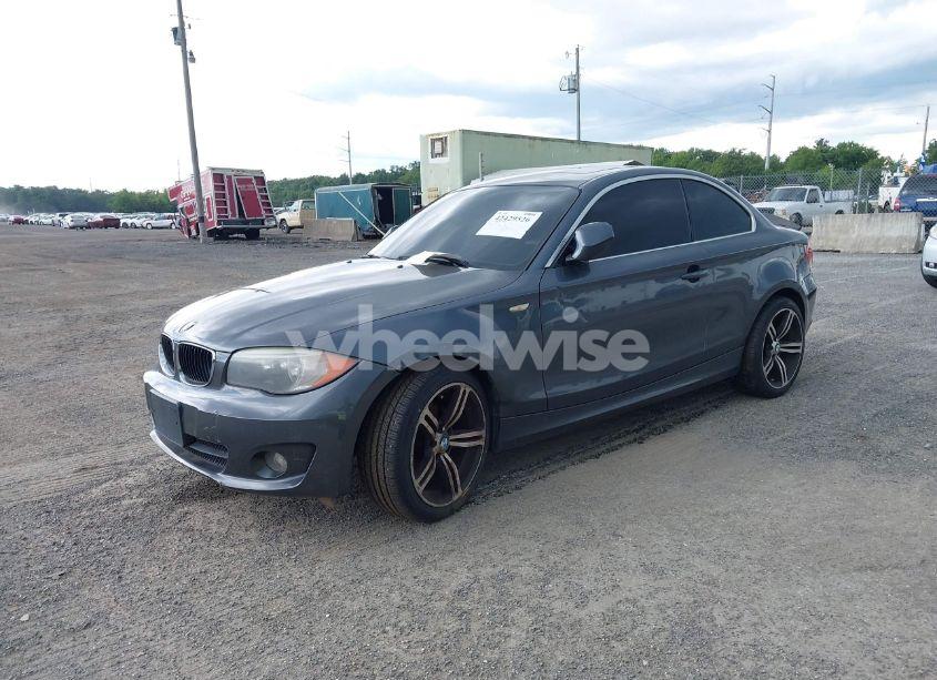 Photo 2 of 2013 Bmw 128i (VIN WBAUP9C56DVS95751)