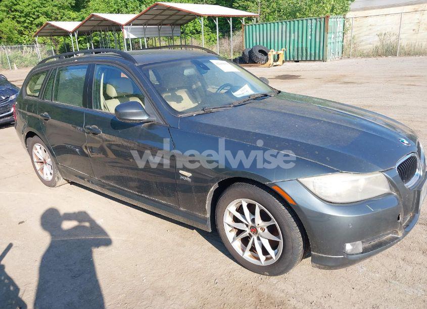 2010 Bmw 328i XDRIVE (VIN WBAUU3C50AA540956) main photo