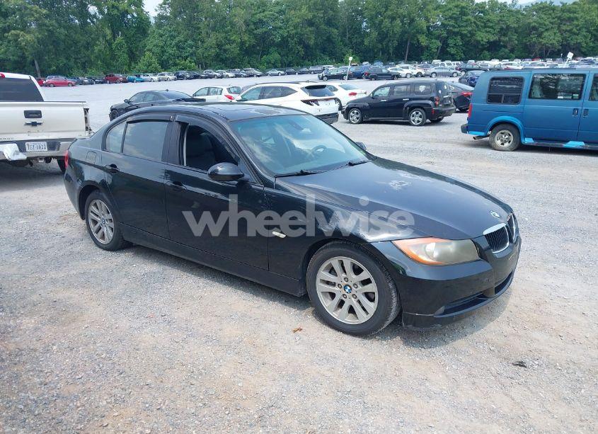 2006 Bmw 325i N/A (VIN WBAVB13526KX49454) main photo