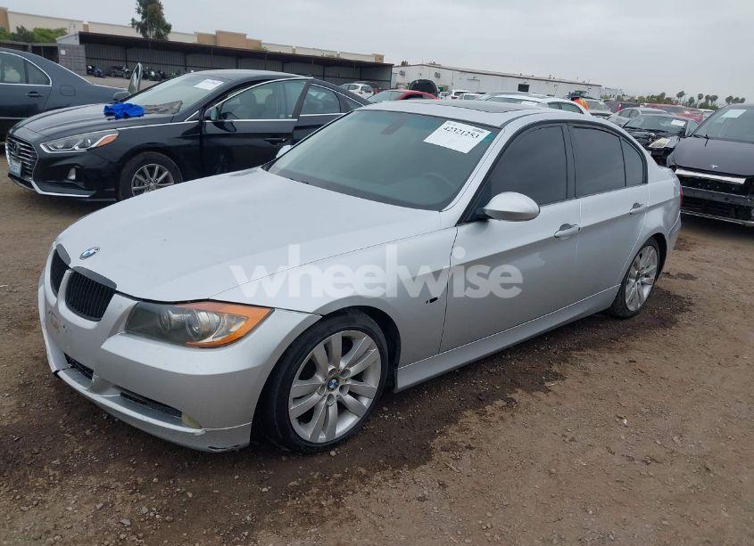 Photo 2 of 2006 Bmw 325i N/A (VIN WBAVB13586KR56737)