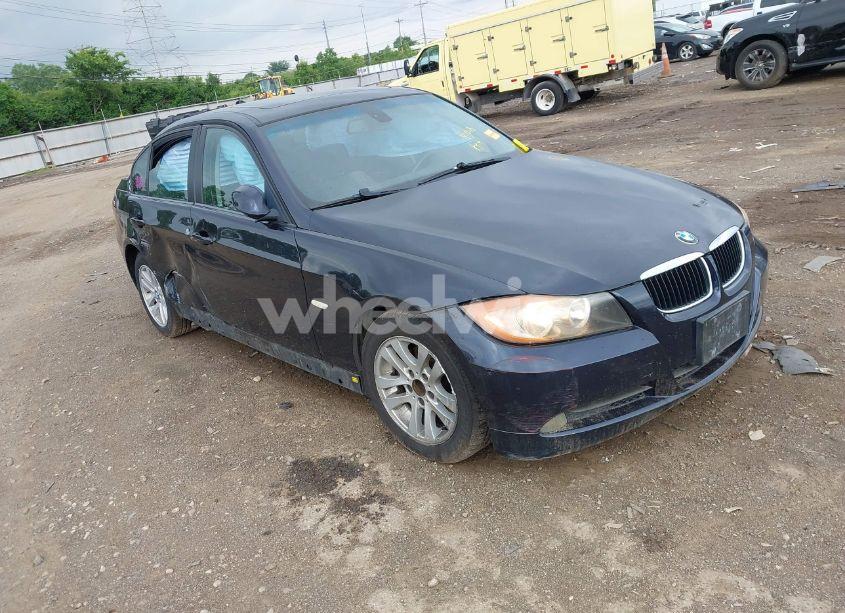 2006 Bmw 325i N/A (VIN WBAVB17586NK38856) main photo
