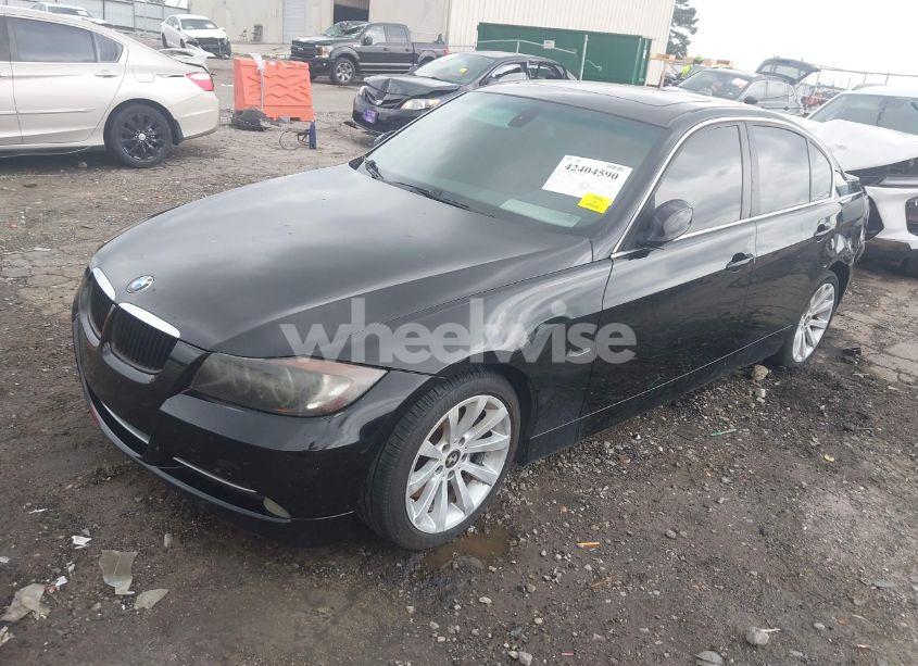 Photo 2 of 2008 Bmw 335i N/A (VIN WBAVB77568NM06547)
