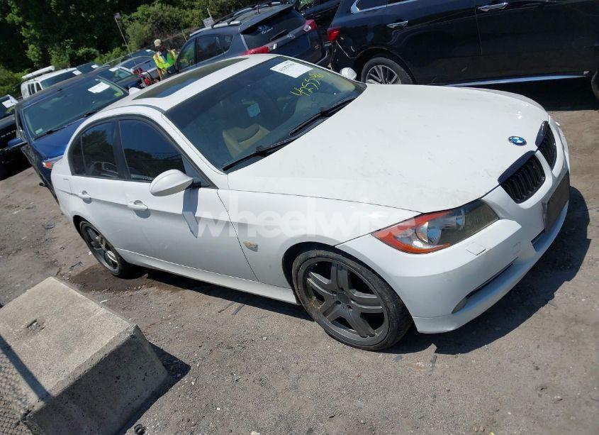 2008 Bmw 328xi (VIN WBAVC73508KX90393) main photo