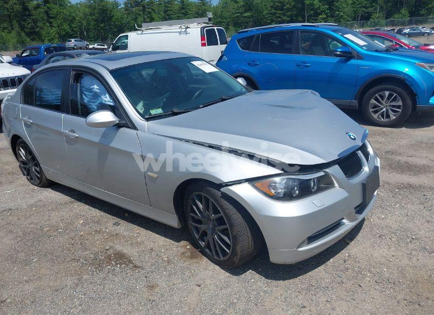 2008 Bmw 328xi (VIN WBAVC73518KX92542) main photo