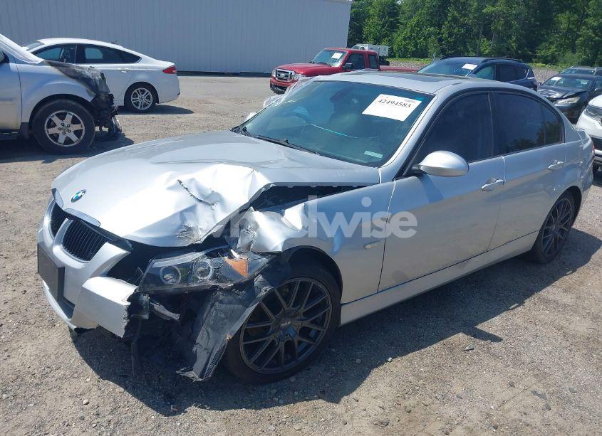 Photo 2 of 2008 Bmw 328xi (VIN WBAVC73518KX92542)