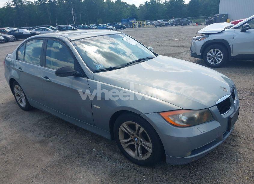 2008 Bmw 328xi (VIN WBAVC73578KP38226) main photo