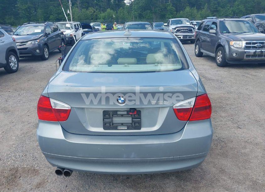 Photo 12 of 2008 Bmw 328xi (VIN WBAVC73578KP38226)