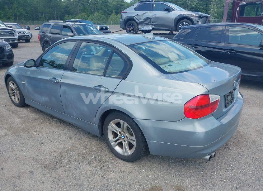 Photo 3 of 2008 Bmw 328xi (VIN WBAVC73578KP38226)