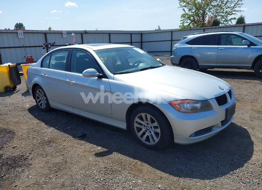 2007 Bmw 328xi (VIN WBAVC73597KP33656) main photo