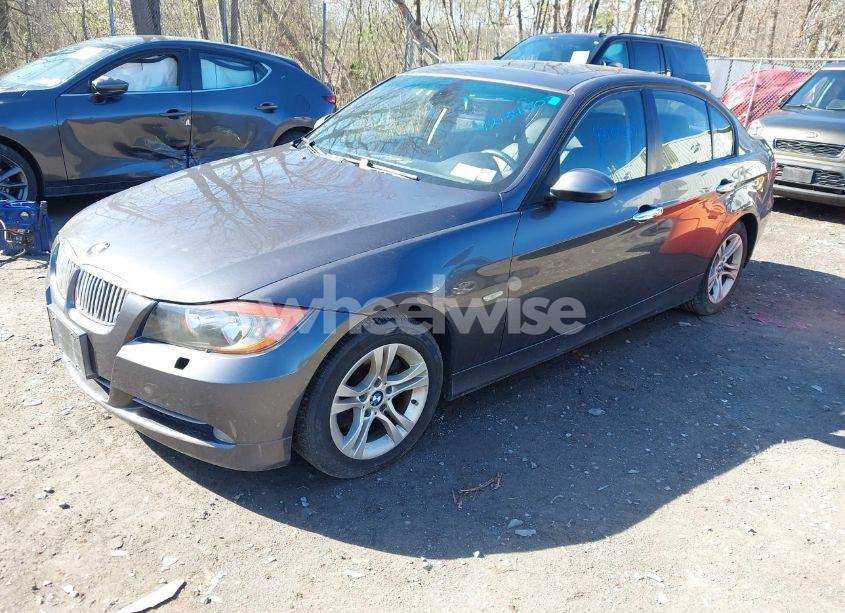 Photo 2 of 2008 Bmw 328xi (VIN WBAVC93518K043073)