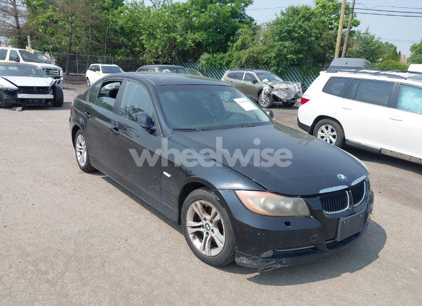 2008 Bmw 328xi (VIN WBAVC93528K040277) main photo