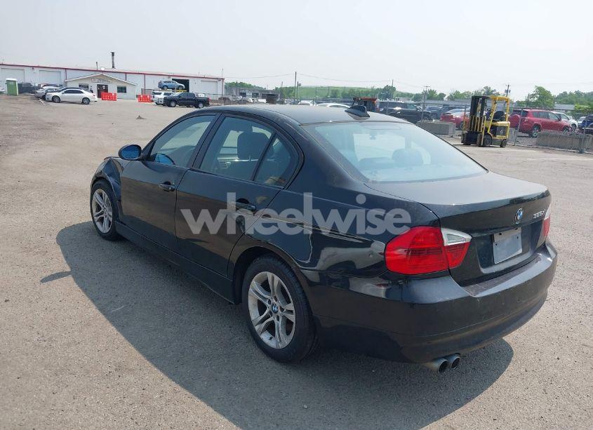 Photo 3 of 2008 Bmw 328xi (VIN WBAVC93528K040277)