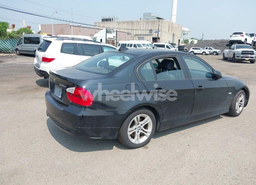 Photo 4 of 2008 Bmw 328xi (VIN WBAVC93528K040277)