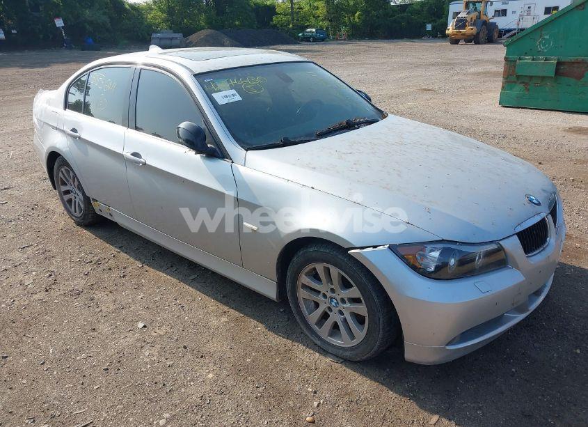 2007 Bmw 328xi (VIN WBAVC93537K032719) main photo