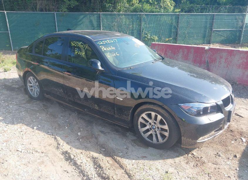 2007 Bmw 328xi (VIN WBAVC93547KX59108) main photo