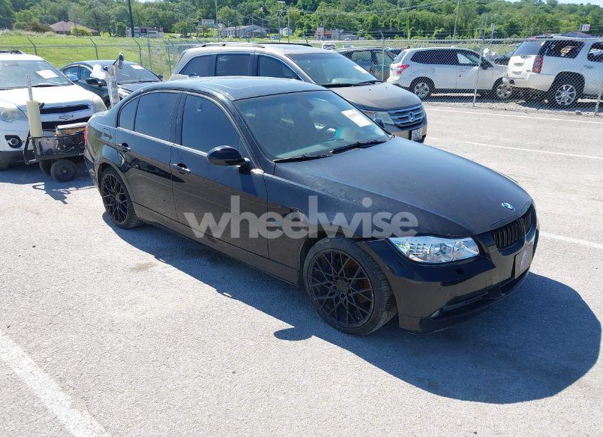 2007 Bmw 328xi (VIN WBAVC93567K032567) main photo