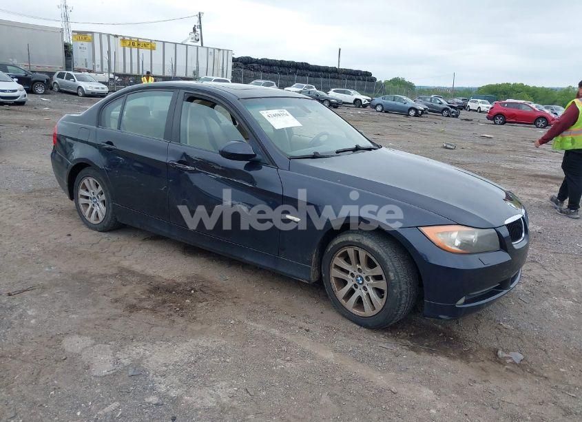 2007 Bmw 328xi (VIN WBAVC93567K035078) main photo