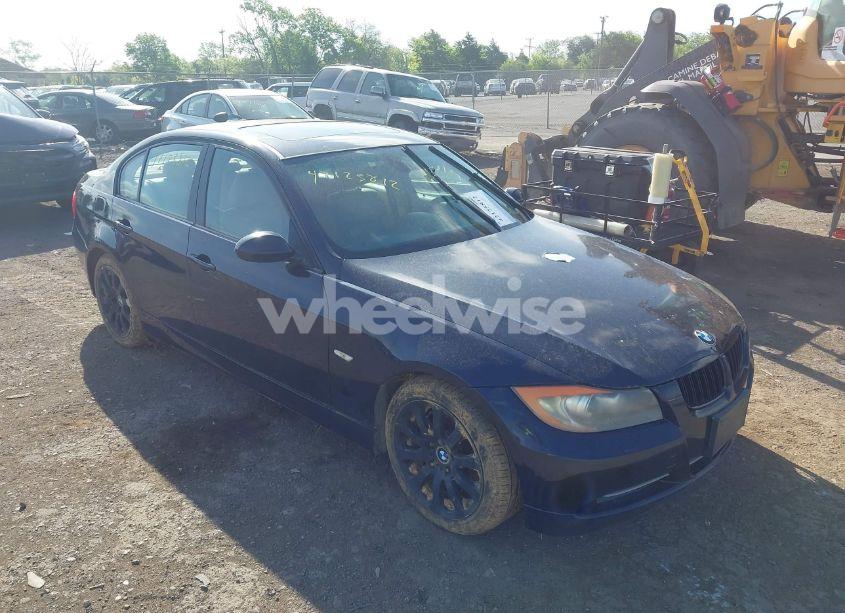 2008 Bmw 328xi (VIN WBAVC93568KZ73034) main photo