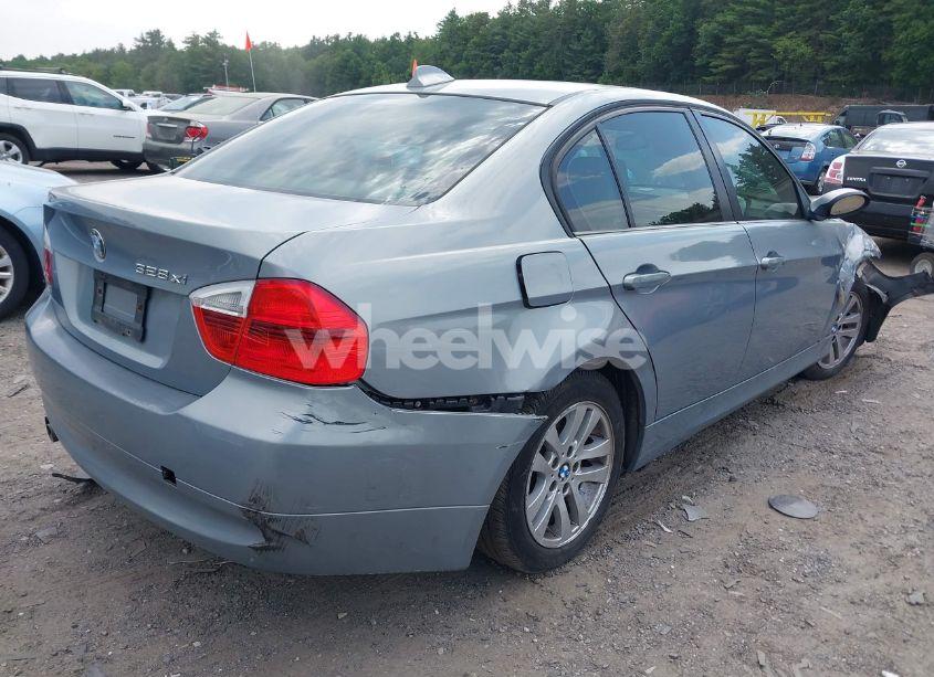 Photo 4 of 2007 Bmw 328xi (VIN WBAVC93577KX57868)