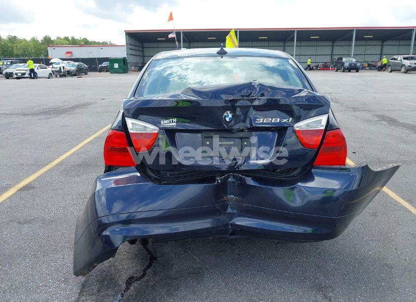 Photo 12 of 2007 Bmw 328xi (VIN WBAVC935X7KZ71009)