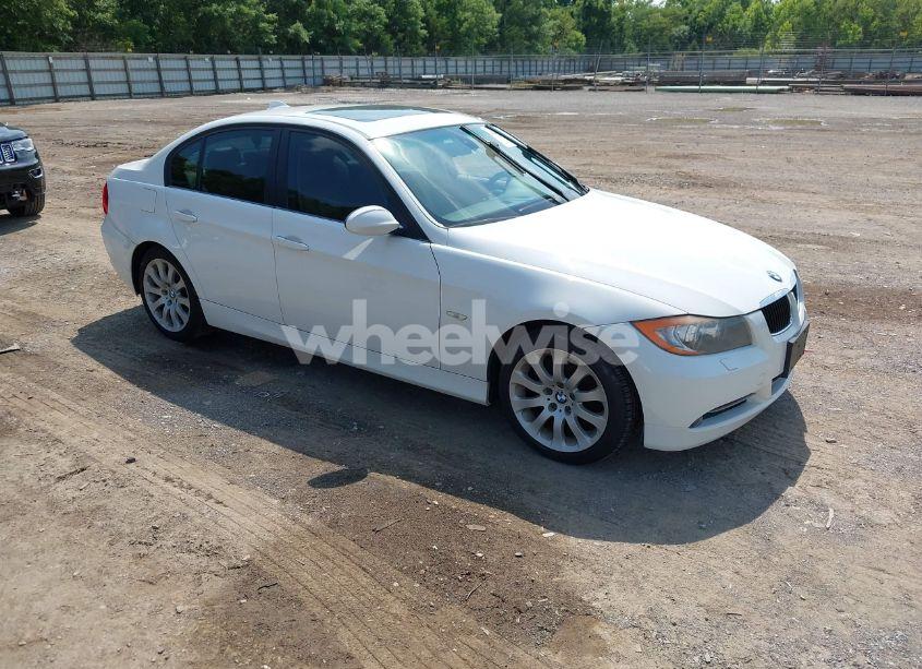 2008 Bmw 328xi (VIN WBAVC935X8K042486) main photo