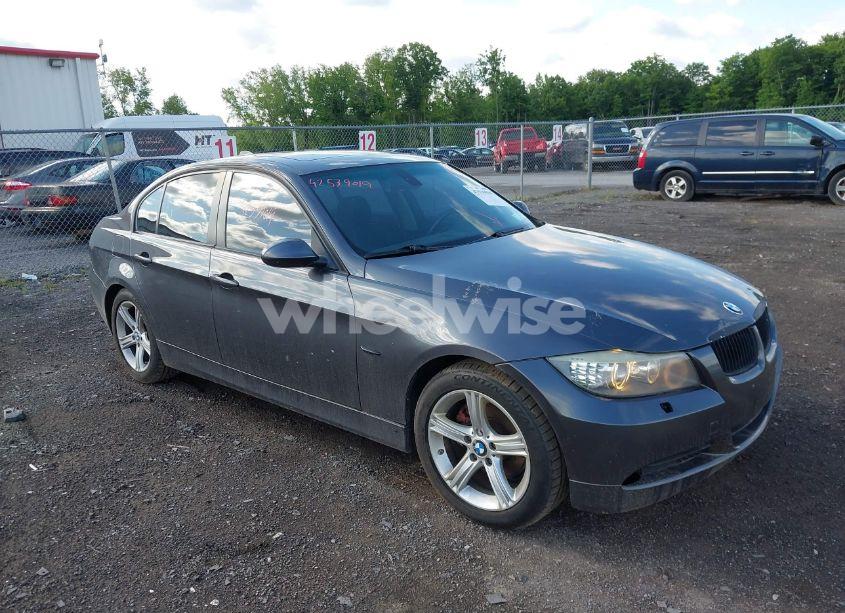 2008 Bmw 328xi (VIN WBAVC935X8KZ73196) main photo