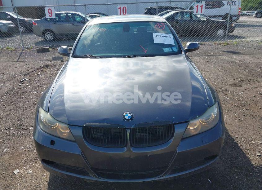 Photo 12 of 2008 Bmw 328xi (VIN WBAVC935X8KZ73196)
