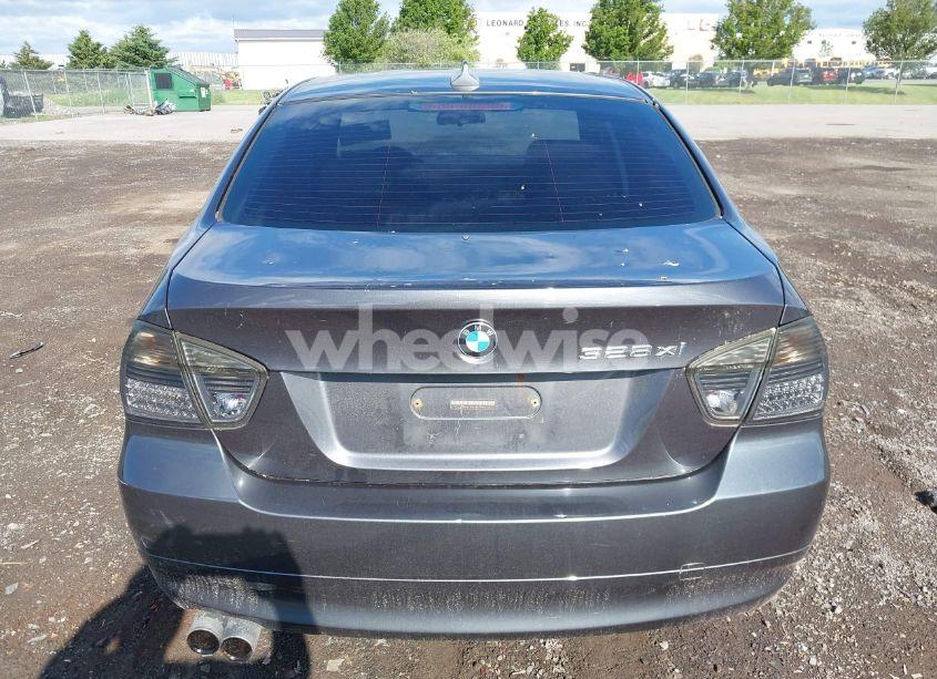 Photo 16 of 2008 Bmw 328xi (VIN WBAVC935X8KZ73196)