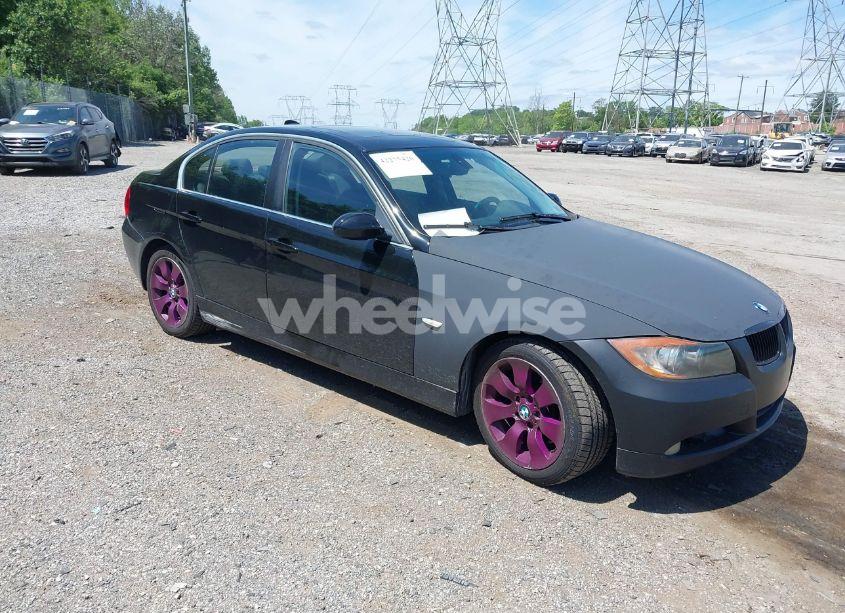 2006 Bmw 330xi (VIN WBAVD33536KV62150) main photo