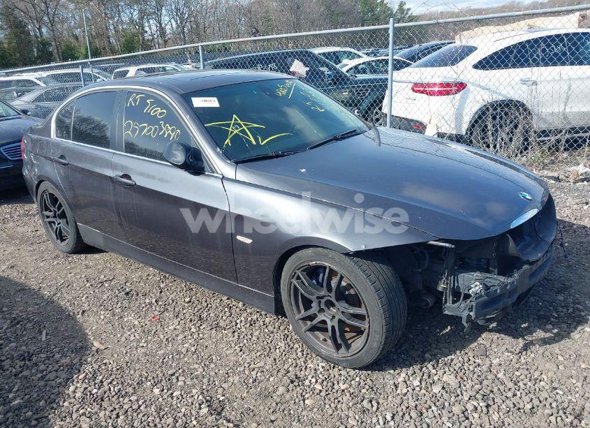 2007 Bmw 335xi (VIN WBAVD53577A008063) main photo