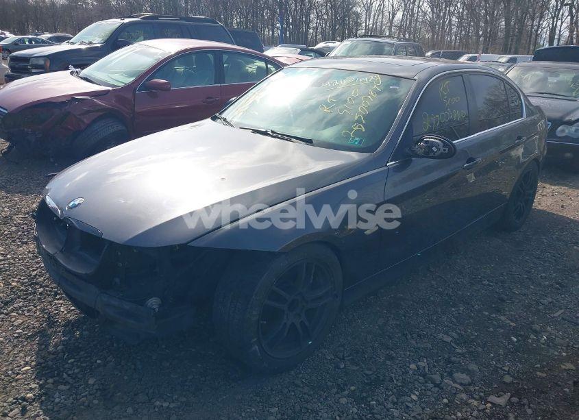 Photo 2 of 2007 Bmw 335xi (VIN WBAVD53577A008063)