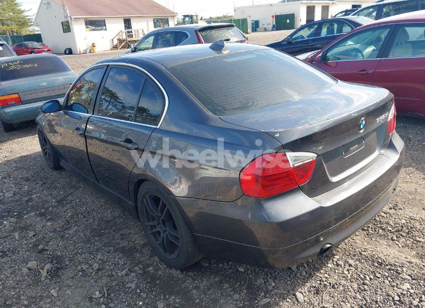 Photo 3 of 2007 Bmw 335xi (VIN WBAVD53577A008063)