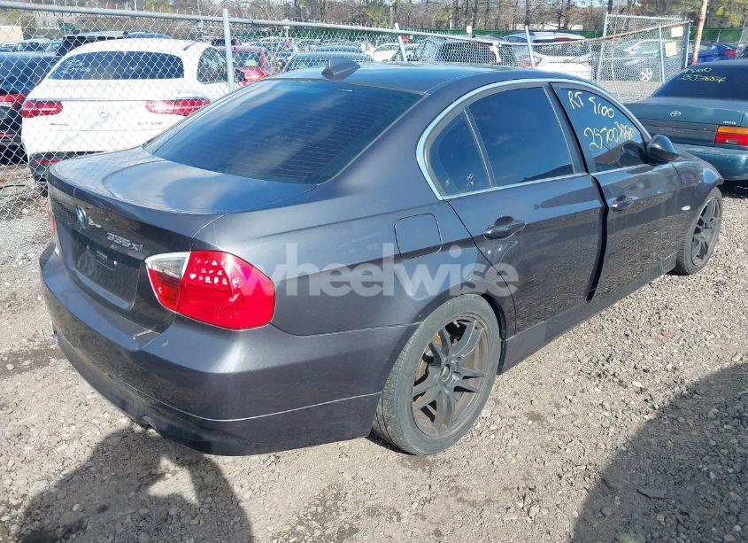 Photo 4 of 2007 Bmw 335xi (VIN WBAVD53577A008063)