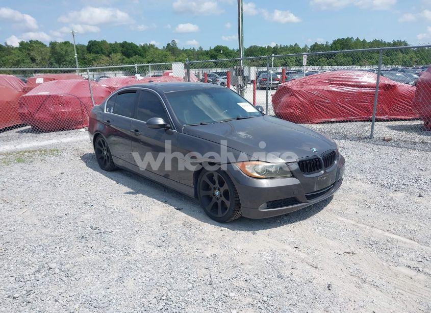 2007 Bmw 335xi (VIN WBAVD53577A008533) main photo
