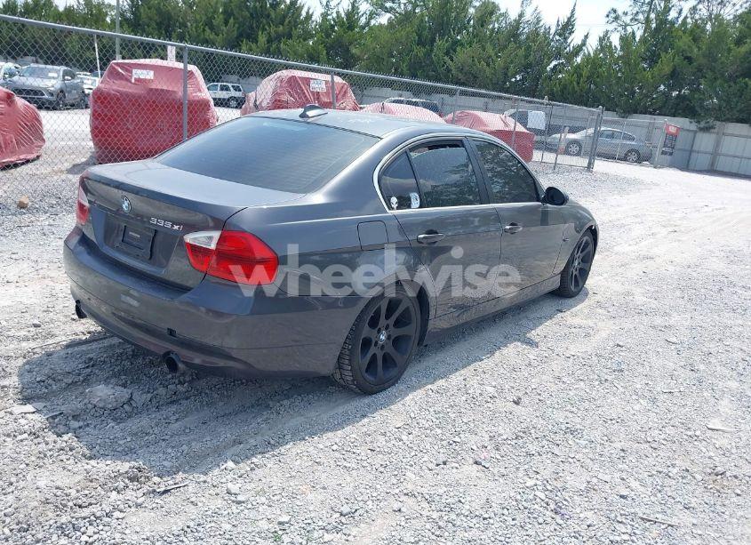 Photo 4 of 2007 Bmw 335xi (VIN WBAVD53577A008533)