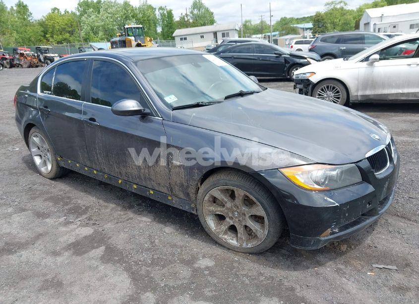 2007 Bmw 335xi (VIN WBAVD53597AV14820) main photo
