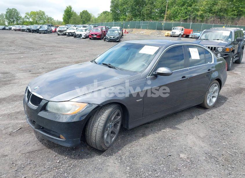 Photo 2 of 2007 Bmw 335xi (VIN WBAVD53597AV14820)