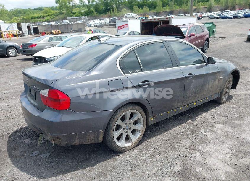Photo 4 of 2007 Bmw 335xi (VIN WBAVD53597AV14820)