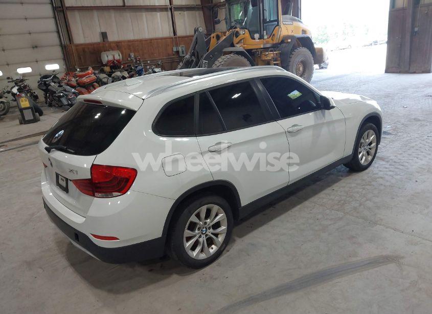 Photo 4 of 2013 Bmw X1 XDRIVE28I (VIN WBAVL1C50DVR82757)