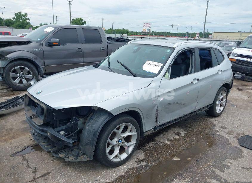 Photo 2 of 2014 Bmw X1 XDRIVE28I (VIN WBAVL1C50EVY19219)