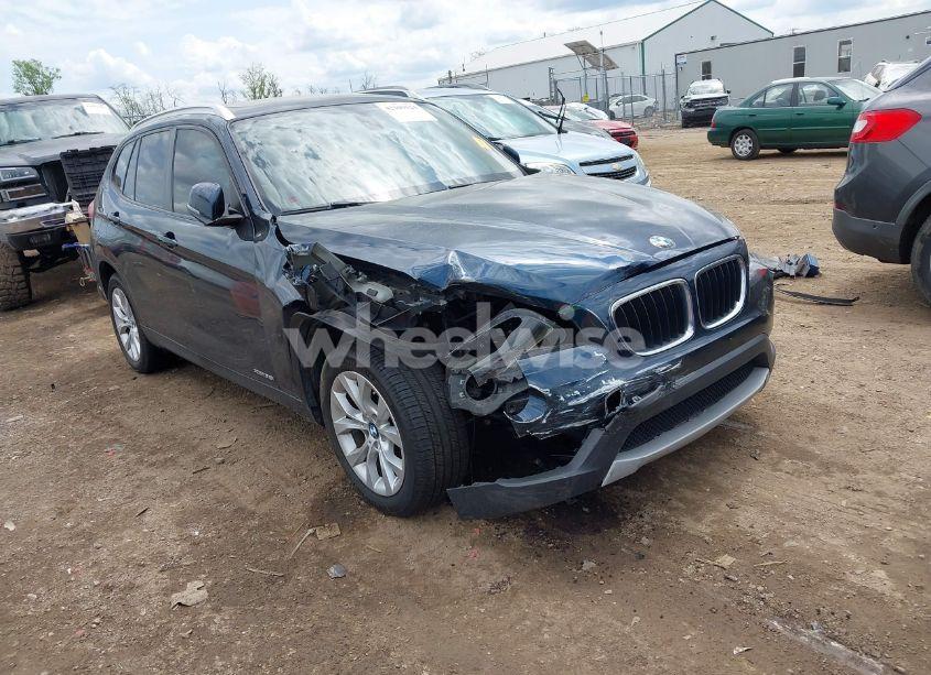 2013 Bmw X1 XDRIVE28I (VIN WBAVL1C51DVR91824) main photo