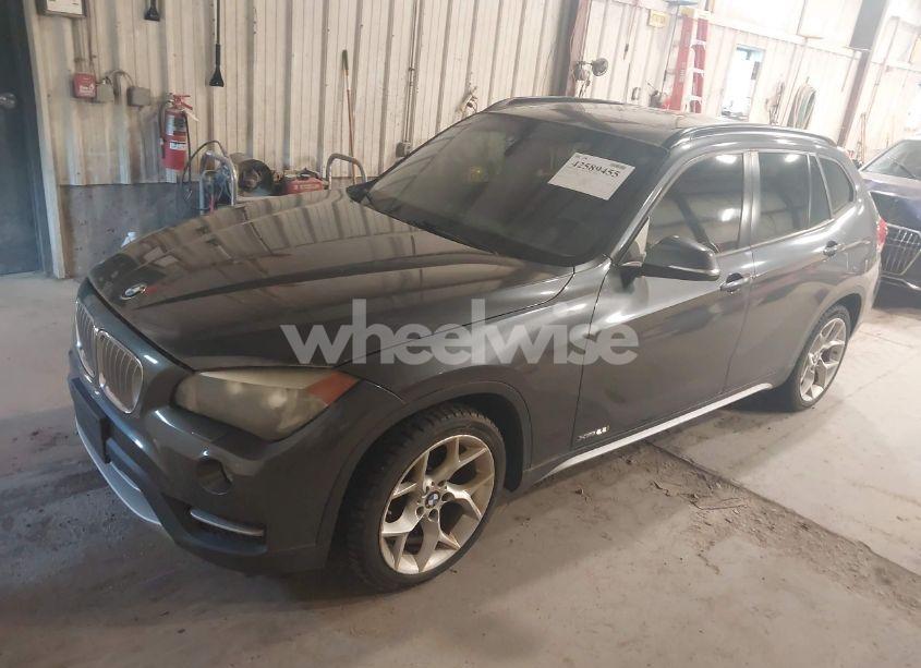 Photo 2 of 2013 Bmw X1 XDRIVE28I (VIN WBAVL1C52DVR82047)